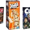 Hasbro Spellenbundel - 3 Stuks - Monopoly Valsspelerseditie & Jenga & Cluedo -Spellenvoor Verkoopwinkel 550x226 1