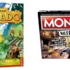 Hasbro Spellenbundel - 2 Stuks - De Zoektocht Naar El Dorado & Monopoly Valsspelerseditie -Spellenvoor Verkoopwinkel 550x237