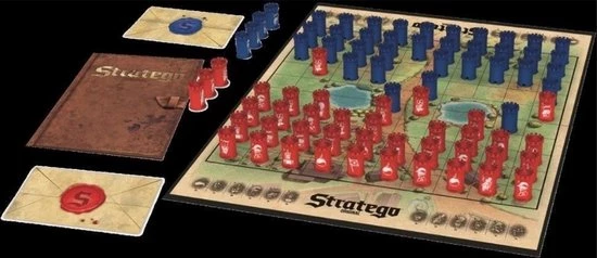 Hasbro Spellenbundel - 2 Stuks - Stratego & Skip-Bo 5 Hasbro Spellenbundel - 2 Stuks - Stratego & Skip-Bo - Afbeelding 3