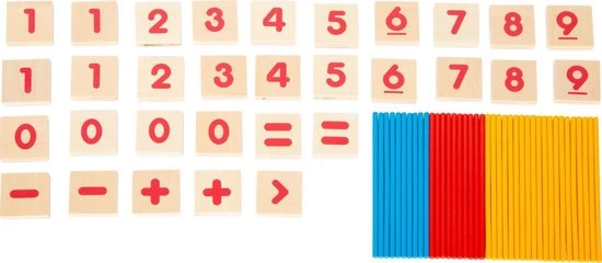 Small Foot Company Small Foot - Learning Game Primary School Mathematics 12 Small Foot Company Small Foot - Learning Game Primary School Mathematics - Afbeelding 10