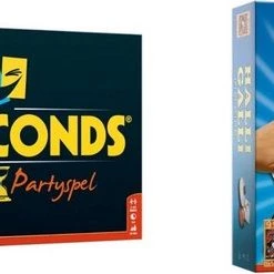 Hasbro Spellenbundel - 2 Stuks - 30 Seconds & Halli Galli