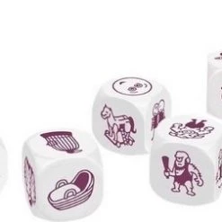 Asmodee Spellenbundel - Dobbelspel - 3 Stuks - Rory's Story Cubes Voyages, Fantasia & Astro -Spellenvoor Verkoopwinkel 550x252