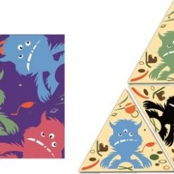 Djeco - Djeco Kaartspel Triomonsters 7 Djeco - Djeco Kaartspel Triomonsters -Spellenvoor Verkoopwinkel 550x253