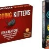 999 Games Spellenbundel - Kaartspel - 2 Stuks - Exploding Kittens & Clever -Spellenvoor Verkoopwinkel 550x254 3