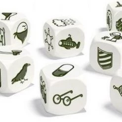 Asmodee Spellenbundel - Dobbelspel - 2 Stuks - Rory's Story Cubes Voyages & Astro -Spellenvoor Verkoopwinkel 550x257