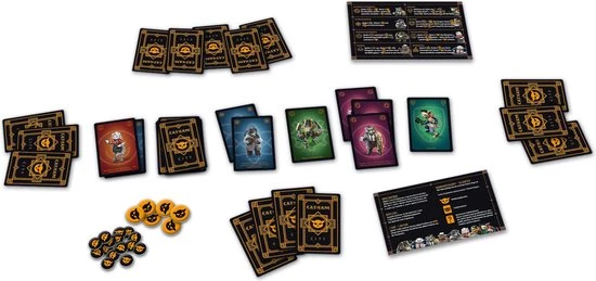 HUCH! Catham City, Kaartspel, NL/EN/DE/PL HUCH! 880864 5 HUCH! Catham City, Kaartspel, NL/EN/DE/PL HUCH! 880864 - Afbeelding 3