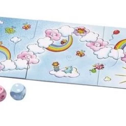 Haba Kinderspel Einhorn Glitzergl Ck- Der Wolkenschatz (du) -Spellenvoor Verkoopwinkel 550x260