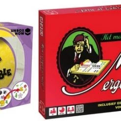 Hasbro Spellenbundel - 2 Stuks - Dobble Classic & Mens Erger Je Niet
