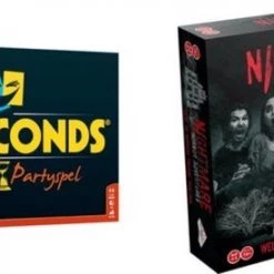Merkloos Spellenbundel - 2 Stuks - 30 Seconds & Nightmare Horror Adventures