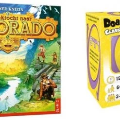 999 Games Spellenbundel - 2 Stuks - De Zoektocht Naar El Dorado & Dobble Classic