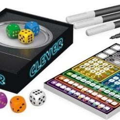 999 Games Spellenbundel - Kaartspel - Dobbelspel - 2 Stuks - Clever & SET! -Spellenvoor Verkoopwinkel 550x281 1