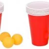 Merkloos Beerpong 18 Delig - 12 Bekers Met 6 Balletjes - Bierpong - Bier-pong - Beer Pong Set - Beerpong Bekers - Beerpong Tafel