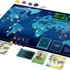 Kosmos Pandemic Bordspel Strategie 11 Kosmos Pandemic Bordspel Strategie -Spellenvoor Verkoopwinkel 550x286 3