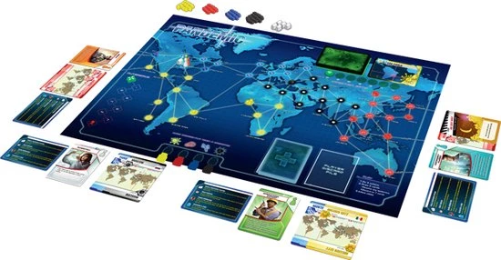 Kosmos Pandemic Bordspel Strategie 4 Kosmos Pandemic Bordspel Strategie - Afbeelding 2