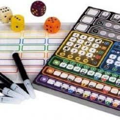 999 Games Spellenbundel - Kaartspel - Dobbelspel - 2 Stuks - Clever & SET! -Spellenvoor Verkoopwinkel 550x287 4