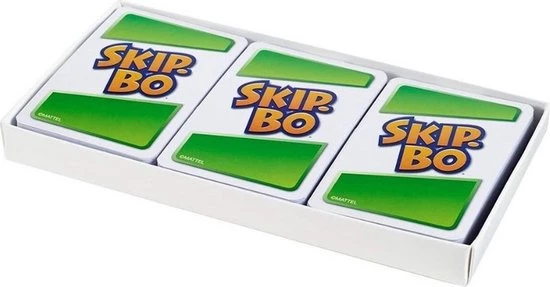 Hasbro Spellenbundel - 2 Stuks - Stratego & Skip-Bo 9 Hasbro Spellenbundel - 2 Stuks - Stratego & Skip-Bo - Afbeelding 7