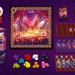 Amuza - Circus - Bordspel - NL/FR - 2 Tot 4 Spelers - 20 Minuten -Spellenvoor Verkoopwinkel 550x287 6