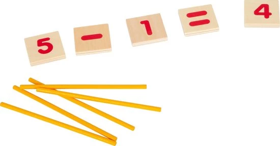 Small Foot Company Small Foot - Learning Game Primary School Mathematics 8 Small Foot Company Small Foot - Learning Game Primary School Mathematics - Afbeelding 6