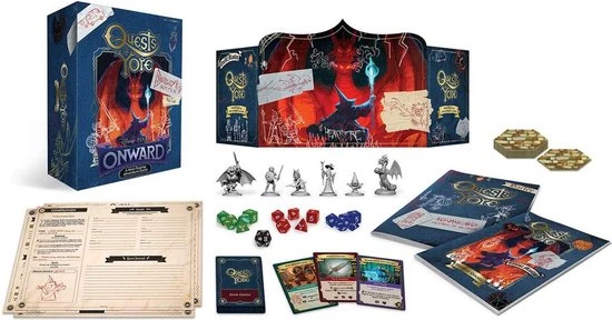 Merkloos Onward - Role Playing Game Quests Of Yore: Barley's Edition (UK) 4 Merkloos Onward - Role Playing Game Quests Of Yore: Barley's Edition (UK) - Afbeelding 2