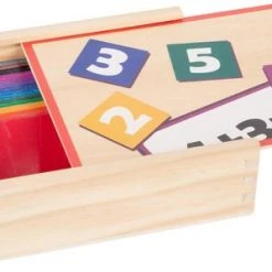 Small Foot Company Small Foot - Learning Game Wooden Puzzle Mathematics 18 Small Foot Company Small Foot - Learning Game Wooden Puzzle Mathematics -Spellenvoor Verkoopwinkel 550x299