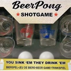 LOKS Drankspel Beer Pong Bierspel
