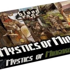 Cool Mini Or Not Blood Rage - Mystics Of Midgard