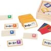 Small Foot Company Small Foot - Learning Game Wooden Puzzle Mathematics