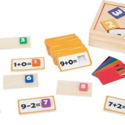 Small Foot Company Small Foot - Learning Game Wooden Puzzle Mathematics