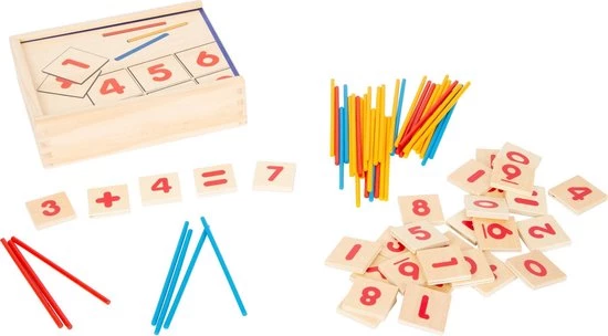 Small Foot Company Small Foot - Learning Game Primary School Mathematics 7 Small Foot Company Small Foot - Learning Game Primary School Mathematics - Afbeelding 5