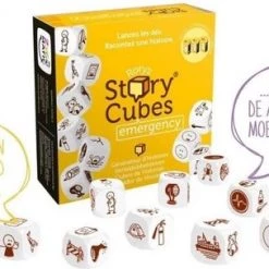 Asmodee Spellenbundel - Dobbelspel - 3 Stuks - Rory's Story Cubes Fantasia, Astro & Emergency 18 Asmodee Spellenbundel - Dobbelspel - 3 Stuks - Rory's Story Cubes Fantasia, Astro & Emergency -Spellenvoor Verkoopwinkel 550x304 3