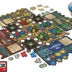 Grey Fox Games City Of Gears Board Game -Spellenvoor Verkoopwinkel 550x305 1