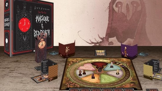 Idw Games Masque Of The Red Death Deluxe Edition 4 Idw Games Masque Of The Red Death Deluxe Edition - Afbeelding 2