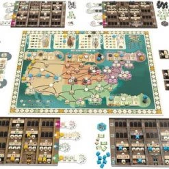 Pegasus Spiele Gmbh Pegasus Spiele Carnegie Bordspel Economische Simulatie -Spellenvoor Verkoopwinkel 550x309 3