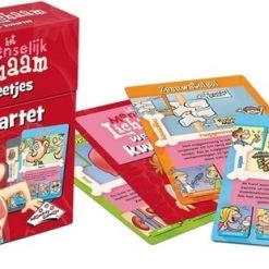 Merkloos Spellenbundel - Kwartet - 2 Stuks - Sealife Junglelife Kwartet & Menselijk Lichaam Kwartet -Spellenvoor Verkoopwinkel 550x310 1