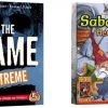 Merkloos Spellenbundel - Kaartspel - 2 Stuks - The Game Extreme & Saboteur: Het Duel -Spellenvoor Verkoopwinkel 550x310 2