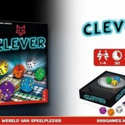 Merkloos Spellenbundel - Kaartspel - Dobbelspel - 2 Stuks - Clever & De Weerwolven Van Wakkerdam 14 Merkloos Spellenbundel - Kaartspel - Dobbelspel - 2 Stuks - Clever & De Weerwolven Van Wakkerdam -Spellenvoor Verkoopwinkel 550x310