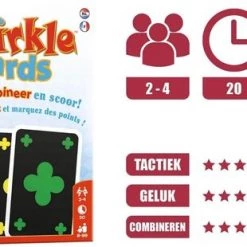 Merkloos Spellenbundel - Kaartspel - 2 Stuks - Qwirkle & Vlotte Geesten 12 Merkloos Spellenbundel - Kaartspel - 2 Stuks - Qwirkle & Vlotte Geesten -Spellenvoor Verkoopwinkel 550x310 7