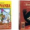 999 Games Spellenbundel - Kaartspellen - 2 Stuks - Boonanza & De Weerwolven Van Wakkerdam