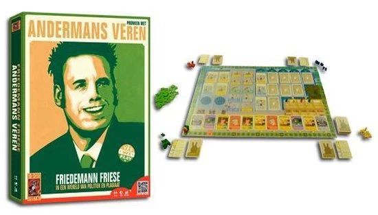 999 Games Andermans Veren Bordspel 6 999 Games Andermans Veren Bordspel - Afbeelding 4