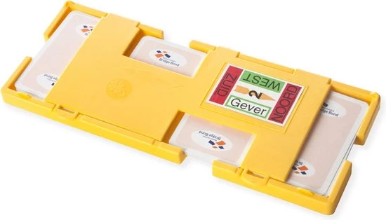 Merkloos NBB-Bridge-kaartspel-Bridgeboards-geel-set Van 12 Boards-met Stickervel 3 Merkloos NBB-Bridge-kaartspel-Bridgeboards-geel-set Van 12 Boards-met Stickervel