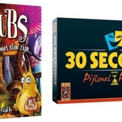 Merkloos Spellenset - 2 Stuks - Kaartspel - Gubs & 30 Seconds