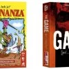 999 Games Spellenbundel - Kaartspellen - 2 Stuks - Boonanza & The Game