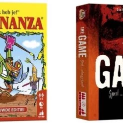 999 Games Spellenbundel - Kaartspellen - 2 Stuks - Boonanza & The Game