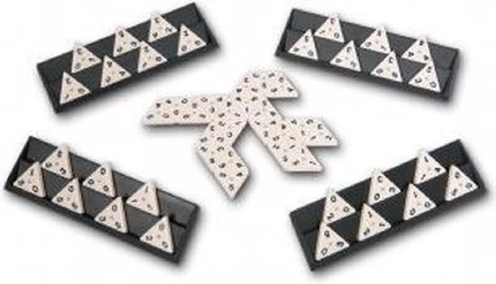 Goliath Triominos Deluxe - Bordspel 11 Goliath Triominos Deluxe - Bordspel - Afbeelding 9