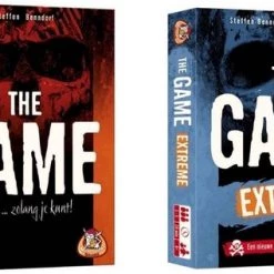 White Goblin Games Spellenbundel - Kaartspel - 2 Stuks - The Game & The Game Extreme
