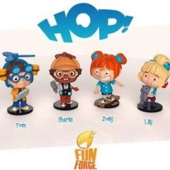 Fun Forge Hop! Bordspel FunForge (Engelstalige Versie) -Spellenvoor Verkoopwinkel 550x317 7