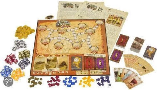 Wizkids Trains And Stations Strategy Game 4 Wizkids Trains And Stations Strategy Game - Afbeelding 2