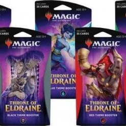 Merkloos Throne Of Eldraine Theme Booster Display EN