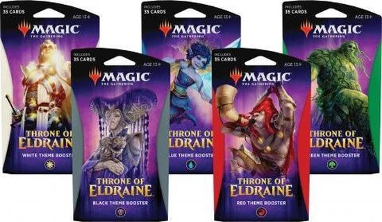 Merkloos Throne Of Eldraine Theme Booster Display EN 3 Merkloos Throne Of Eldraine Theme Booster Display EN