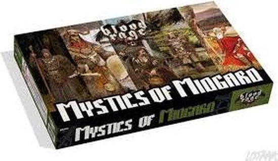 Cool Mini Or Not ASM Blood Rage - Mystics Of Midgard | CMND1002 3 Cool Mini Or Not ASM Blood Rage - Mystics Of Midgard | CMND1002